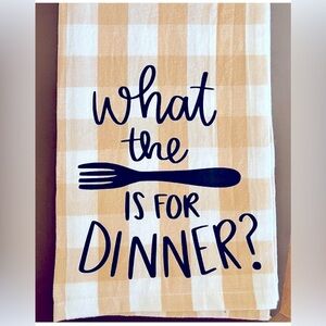 New Kitchen Tea Towels